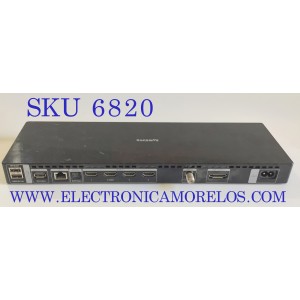 ONE CONNECT MODEL: SOC1000MA PARA TV SAMSUNG (( USADO)) / NUMERO DE PARTE BN96-44960A / BN96-44960A / BN9644960A / 44960A / MODELO SOC1000MA / TV MODELO UN43LS003AFXZA